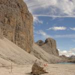 Il lago d'Antermoa